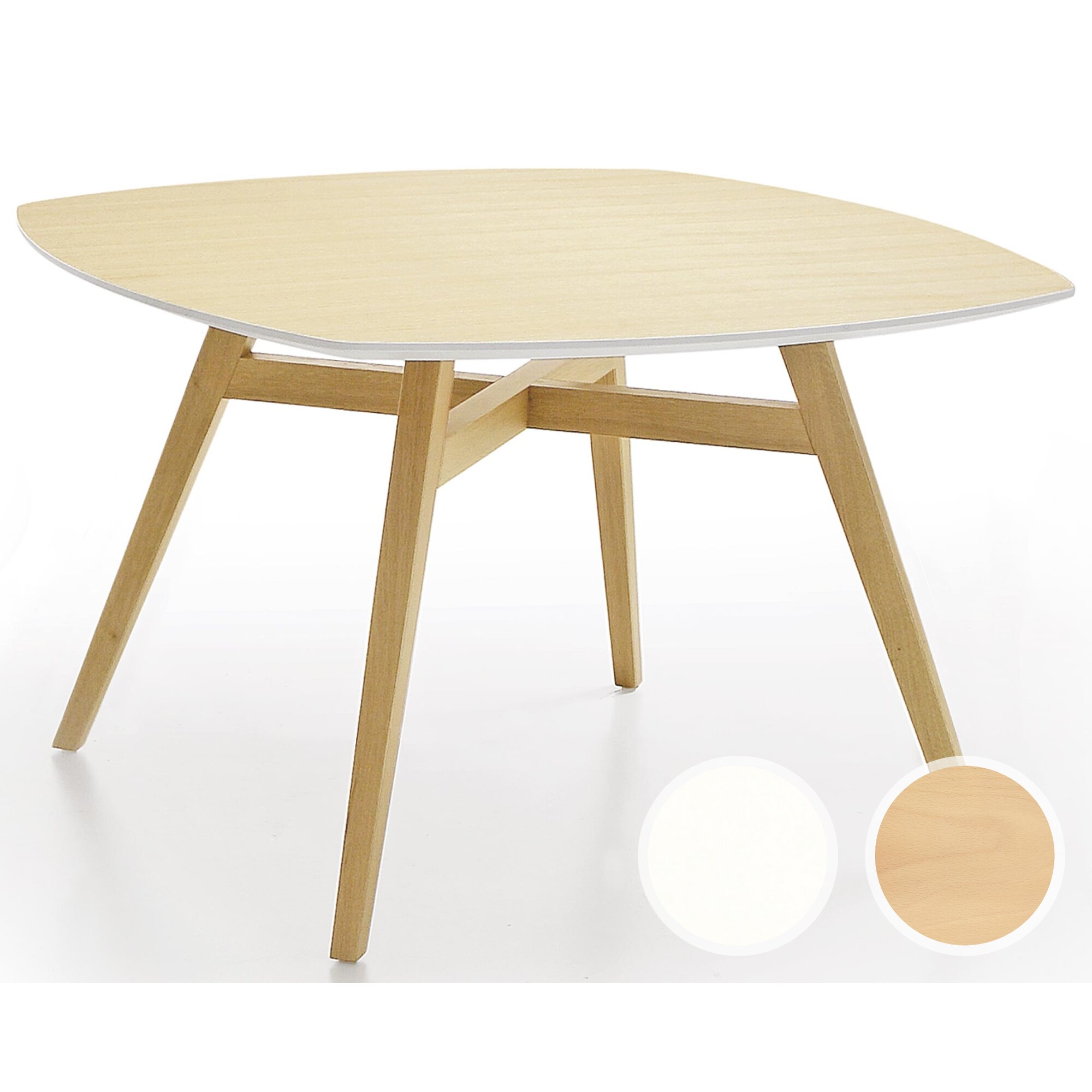infiniti »EMMA« TABLE Designer-Tisch – erhältlich in 4 Größen und 4 Farben
