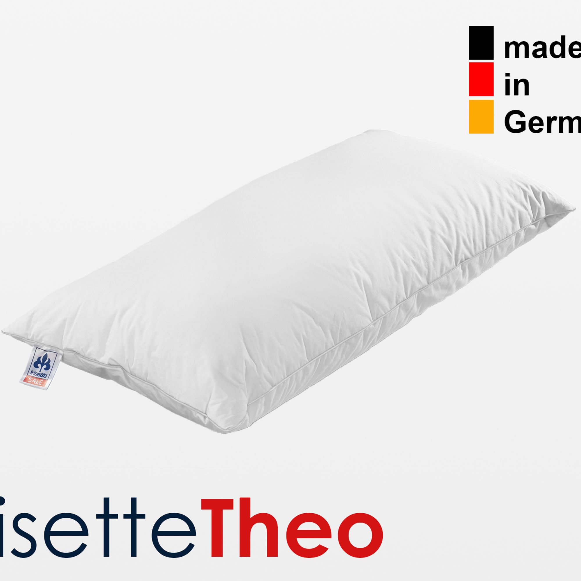 Badenia »Irisette Theo« Kissen 40x80 cm