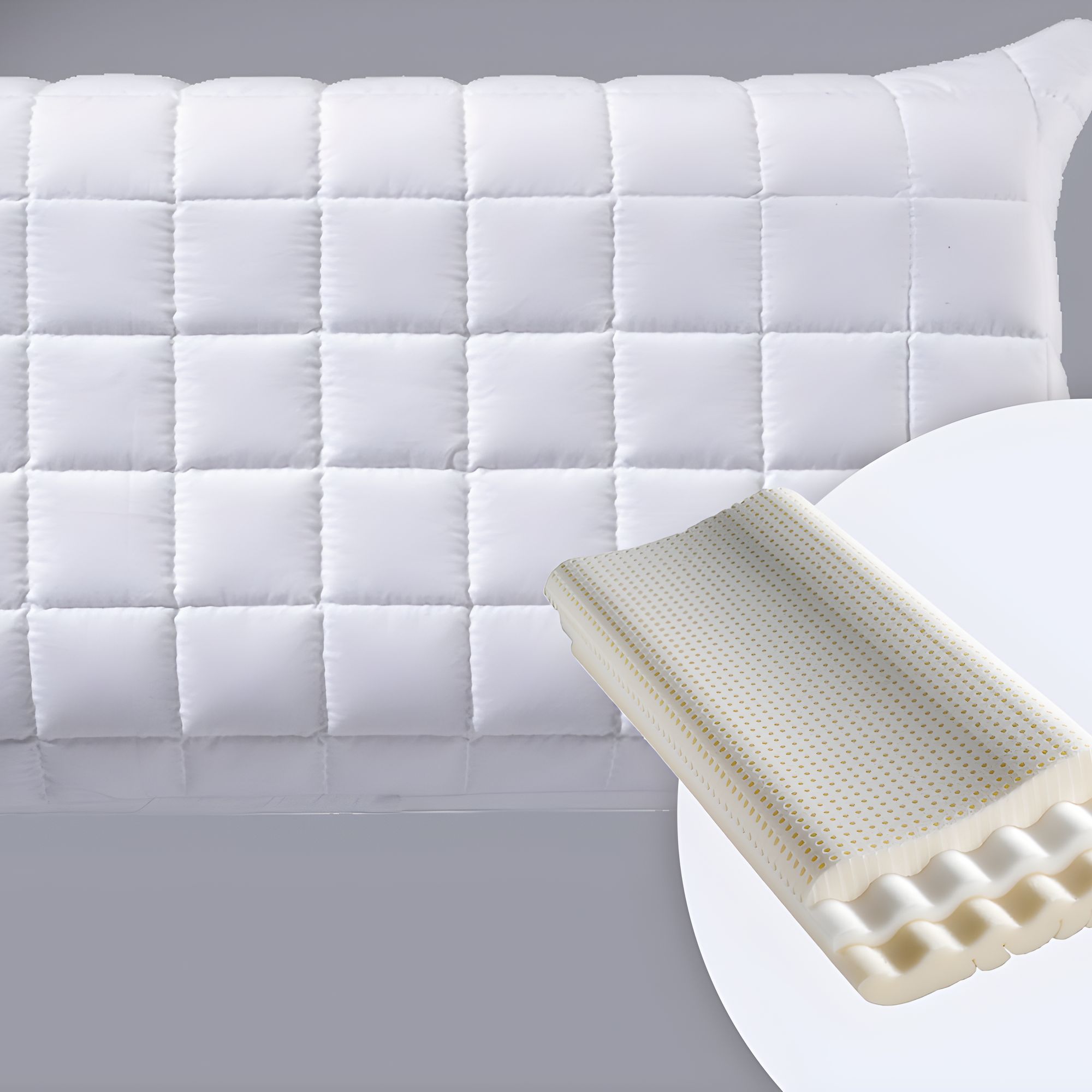 Billerbeck »Exclusiv Wellneck« Nackenstützkissen 40x80 cm