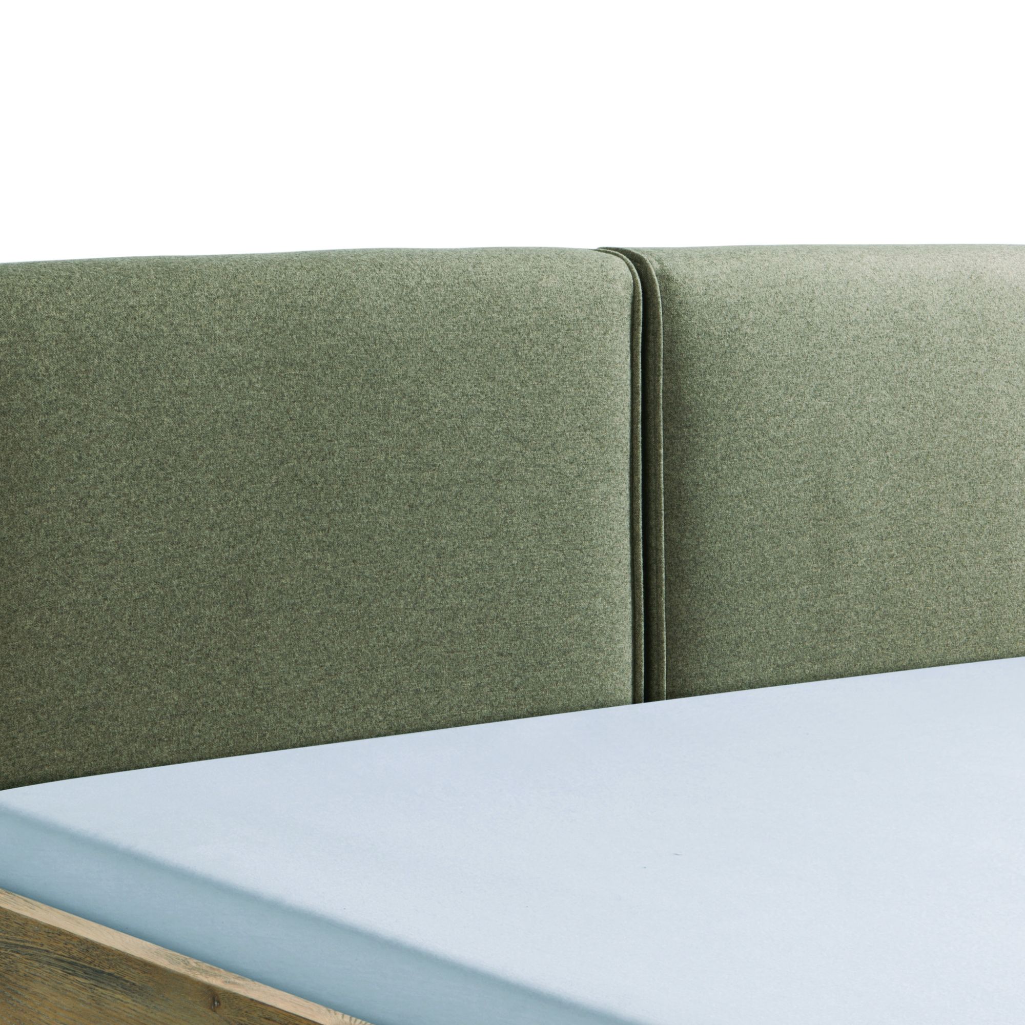 Hasena Fine-Line Kopfteil Cemoa 120 cm / Real ecru