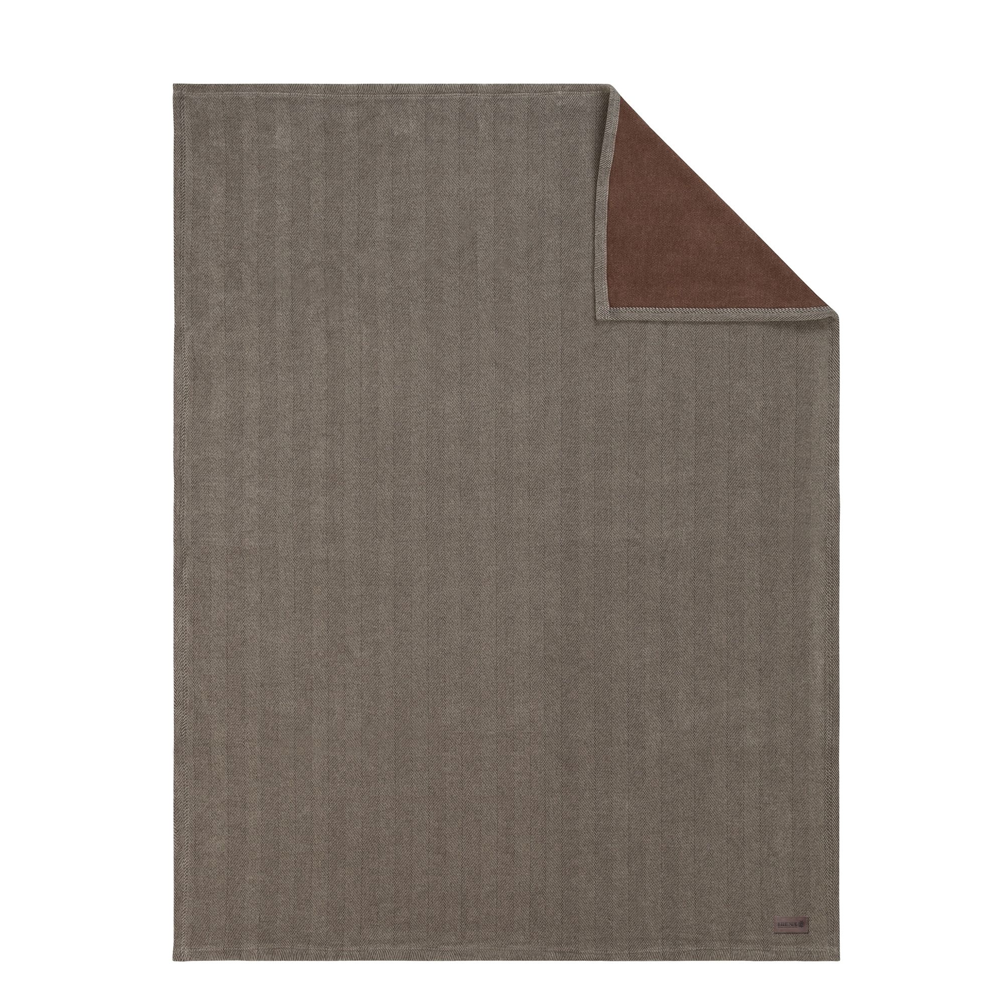 Ibena »Kulturgut« Doubleface Plaid 2020 150x200 cm Fb. 700