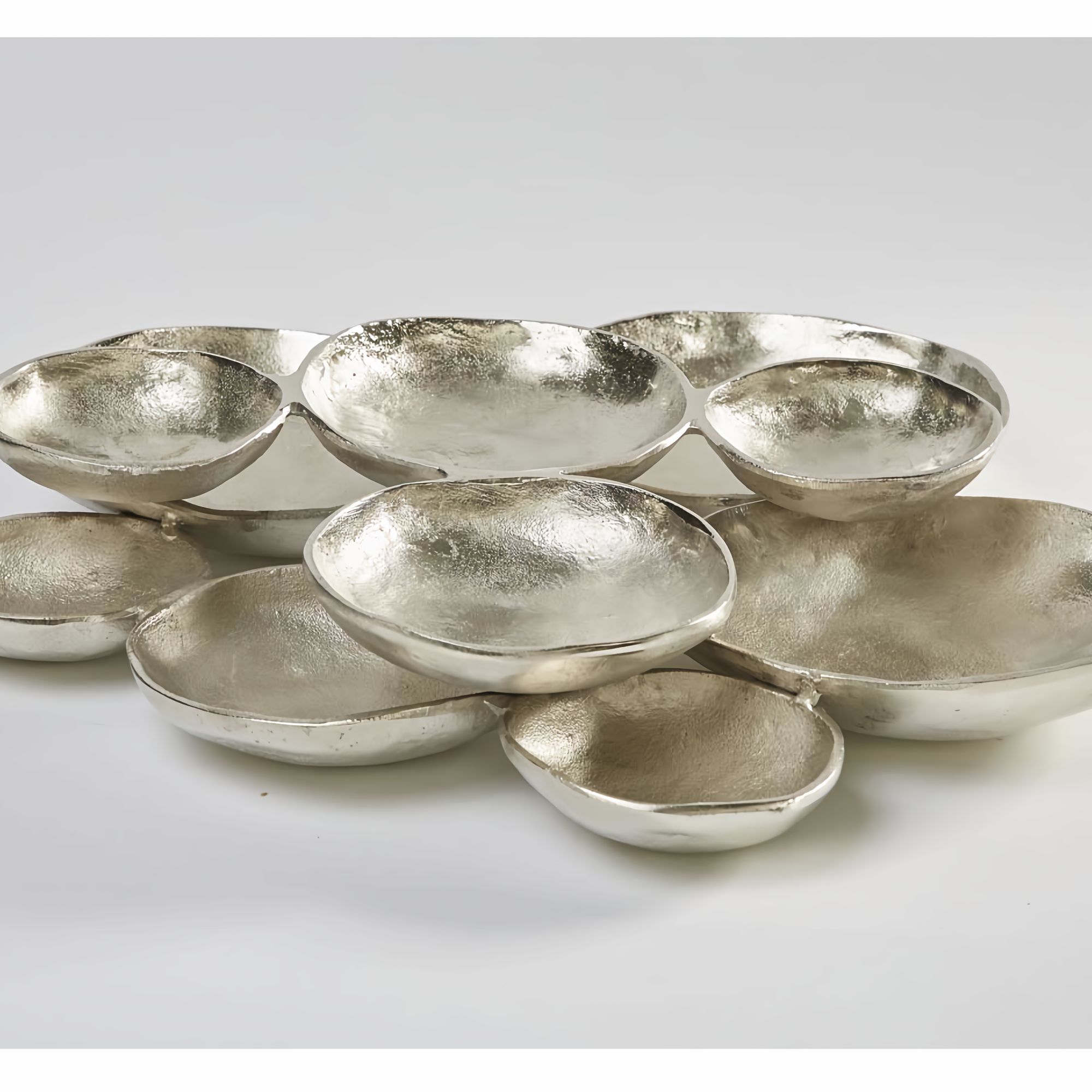 designline La Casa »Sienna« Multiple Schalen silber