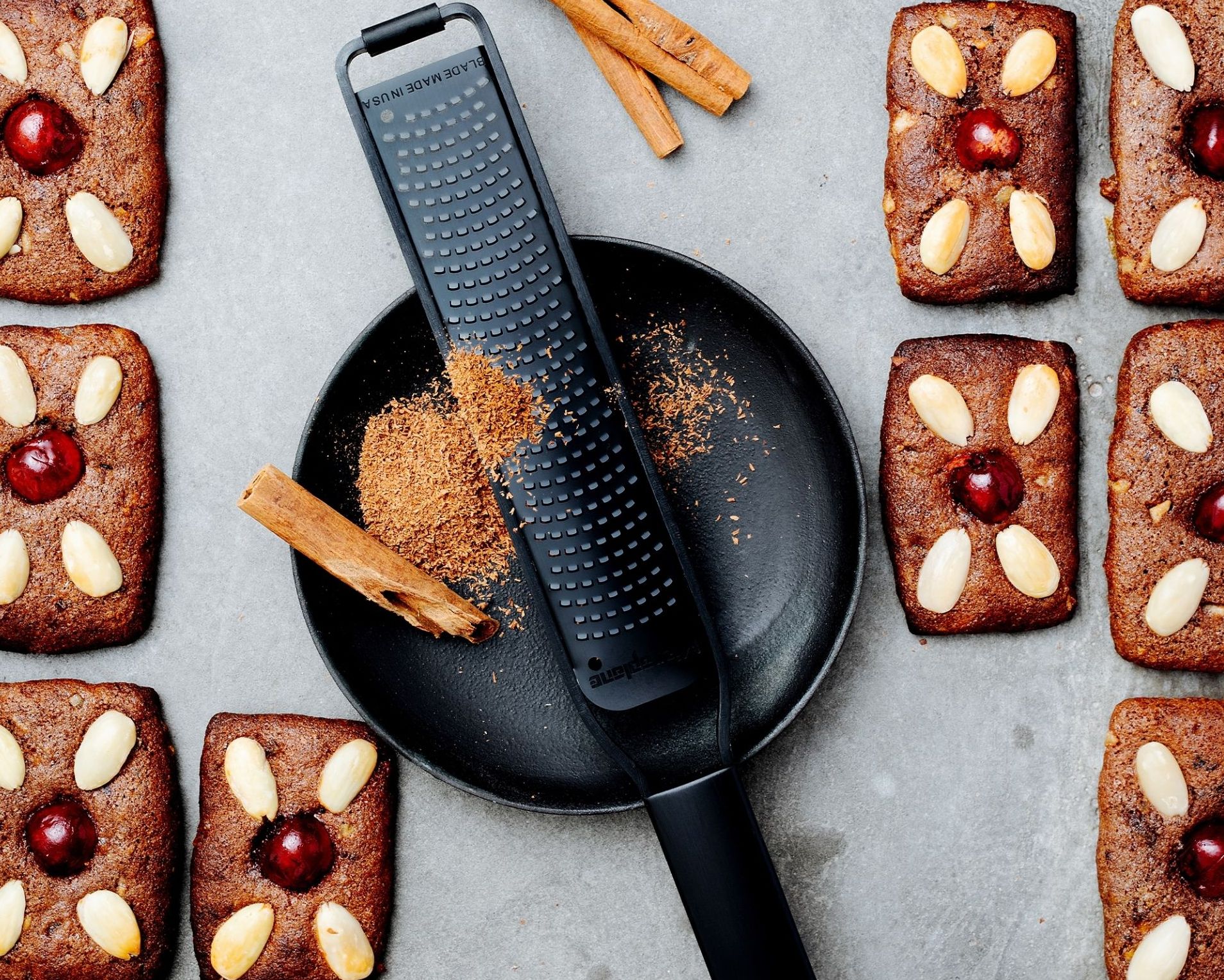 Microplane »Black sheep« Zester Klinge Küchenreibe Zester Klinge