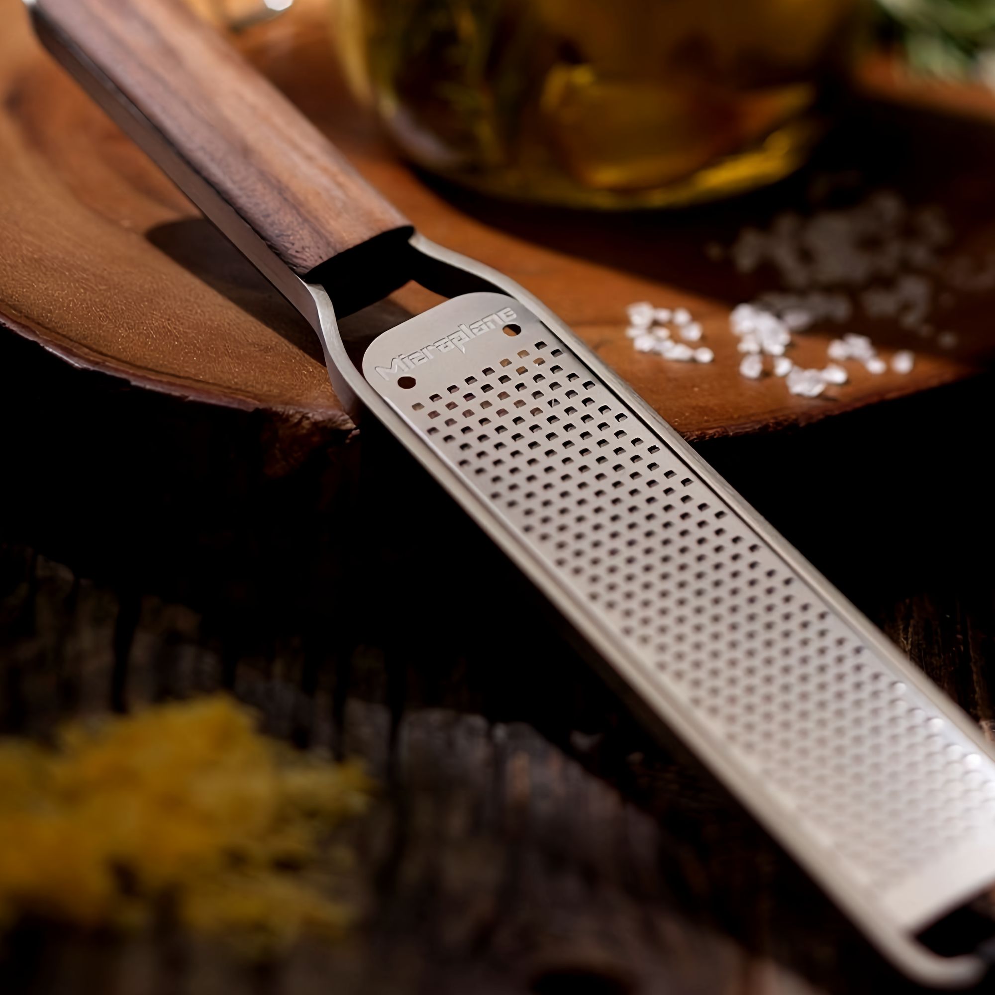 Microplane »Master Serie« Zester Klinge Küchenreibe