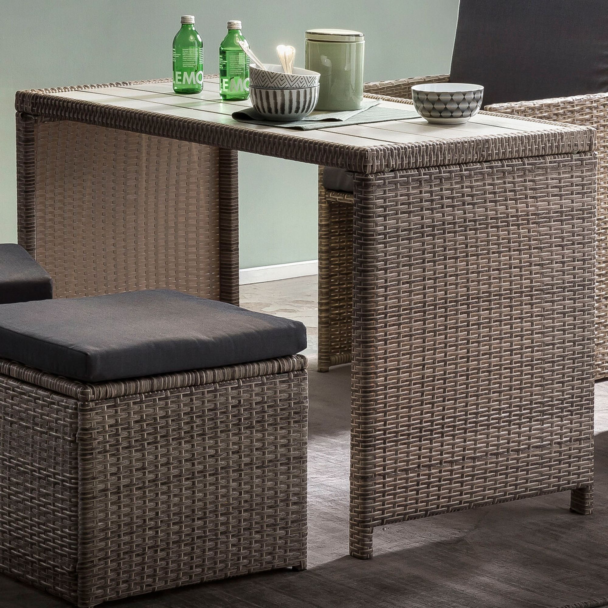 Möbilia »Novo« Gartengruppe