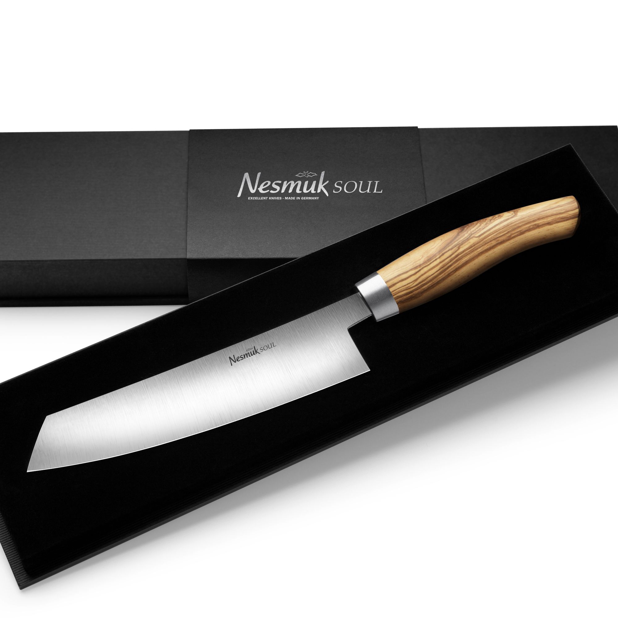 Nesmuk »Soul« Kochmesser 180 in Olive