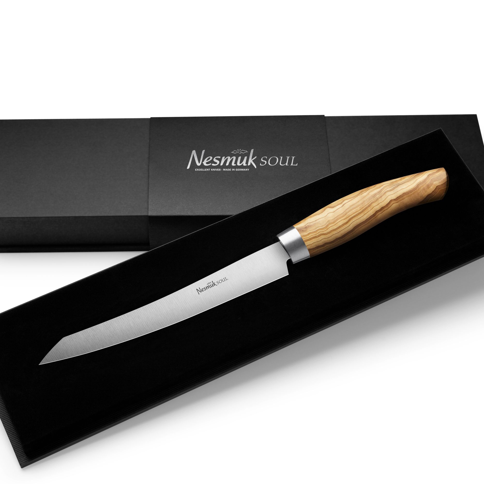 Nesmuk »Soul« Slicer 160 in Olive S3O1602012