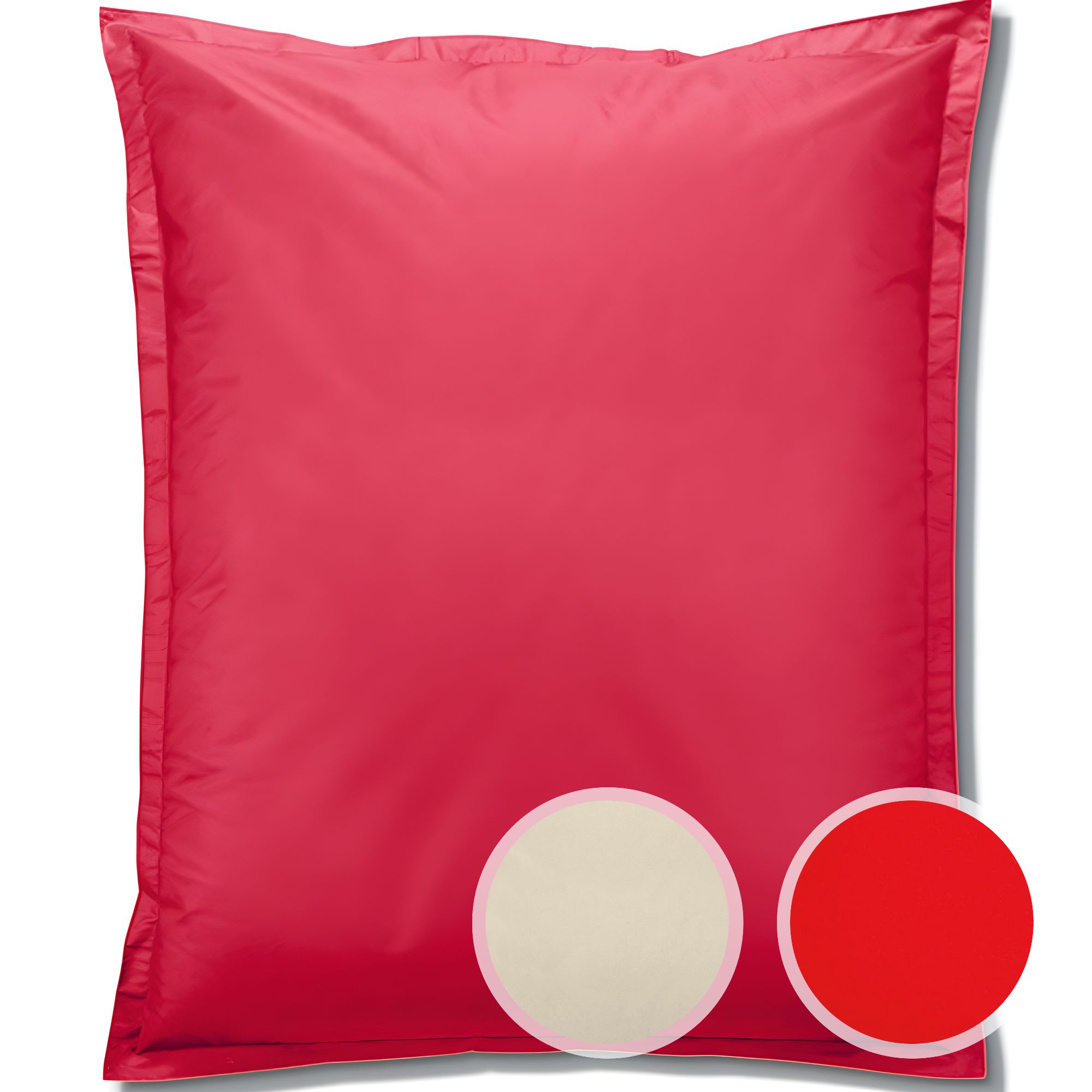 Sitting Bull »SUPER BAG« Sitzsack XL 12 rot