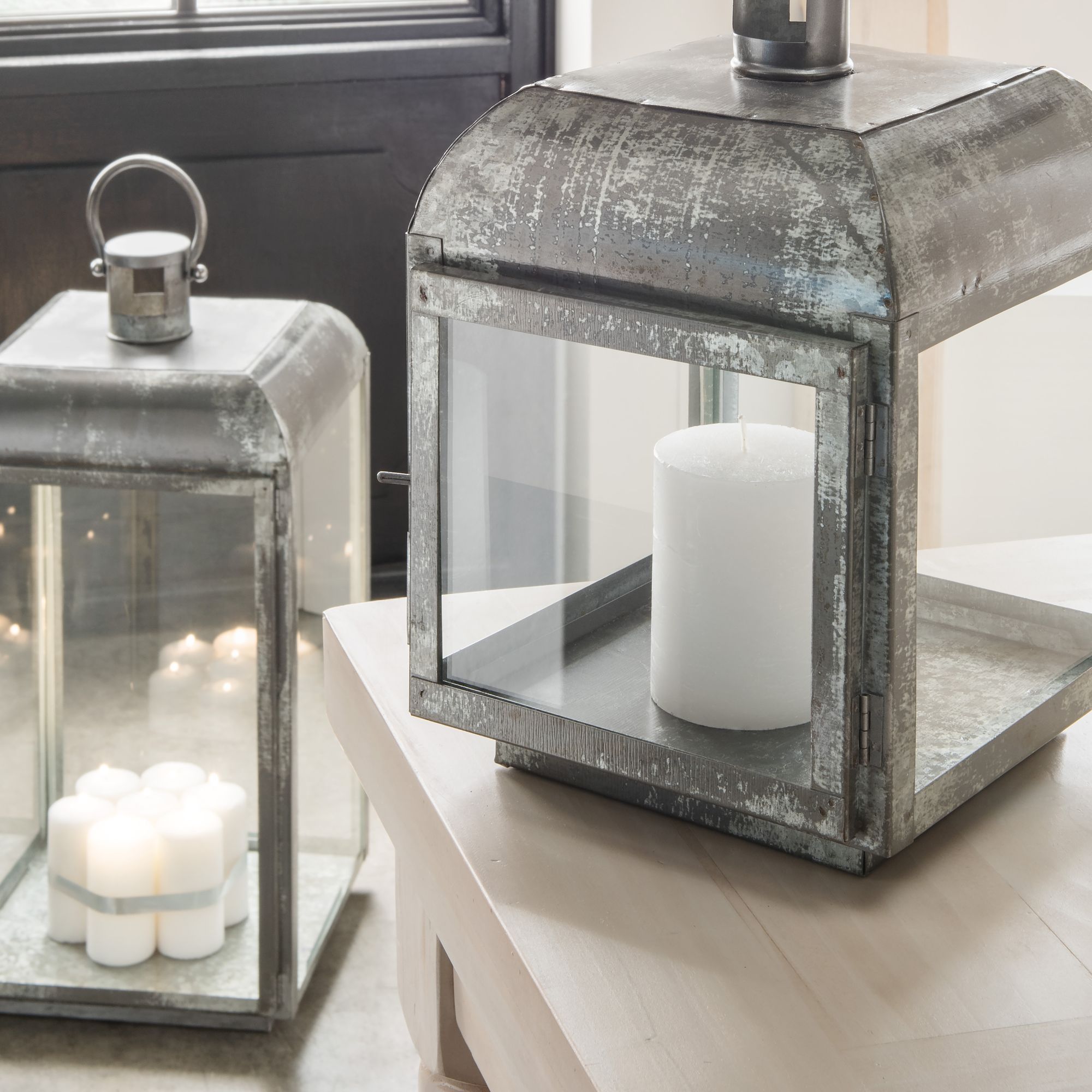 die Faktorei »Antik« Laterne 32 x 62 cm