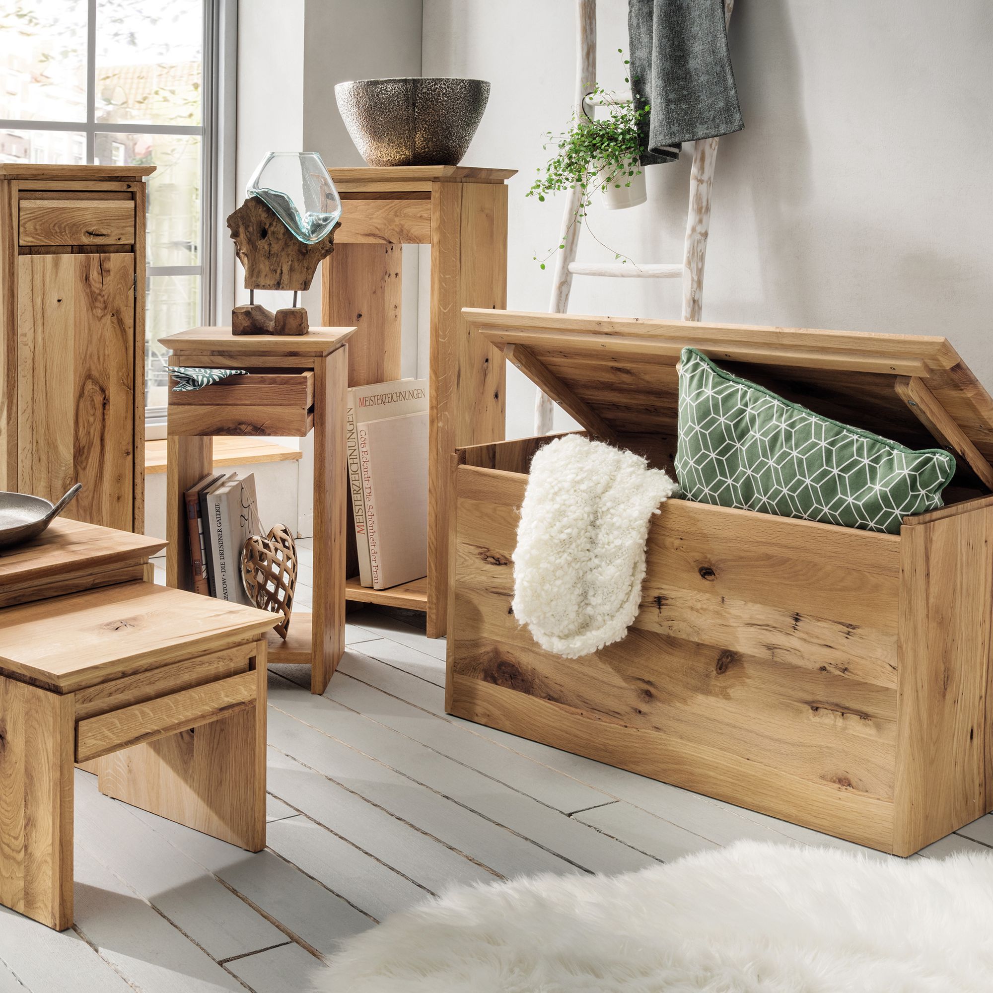 die Faktorei »Deer« Truhe