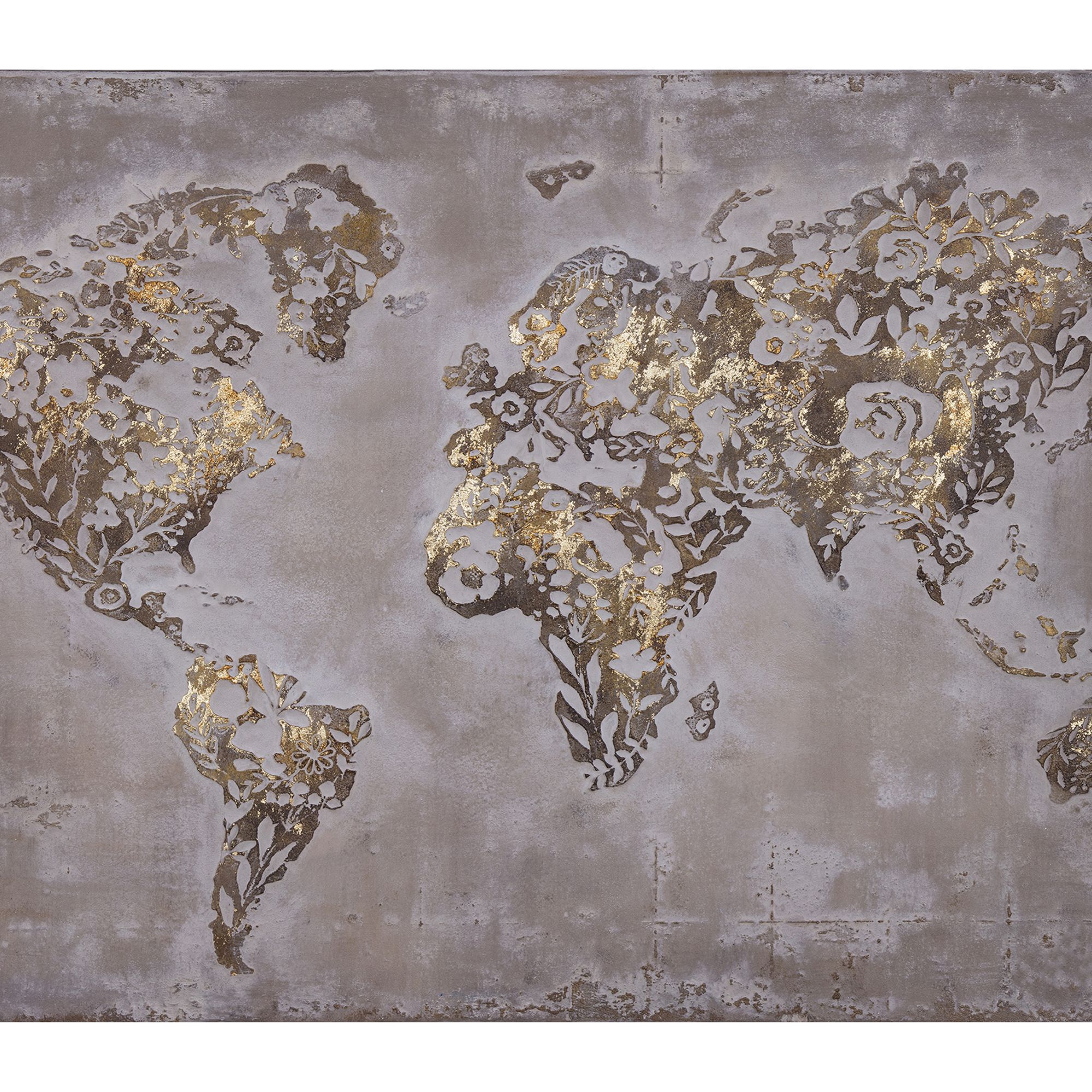 die Faktorei »Goldene Welt« Wandbild
