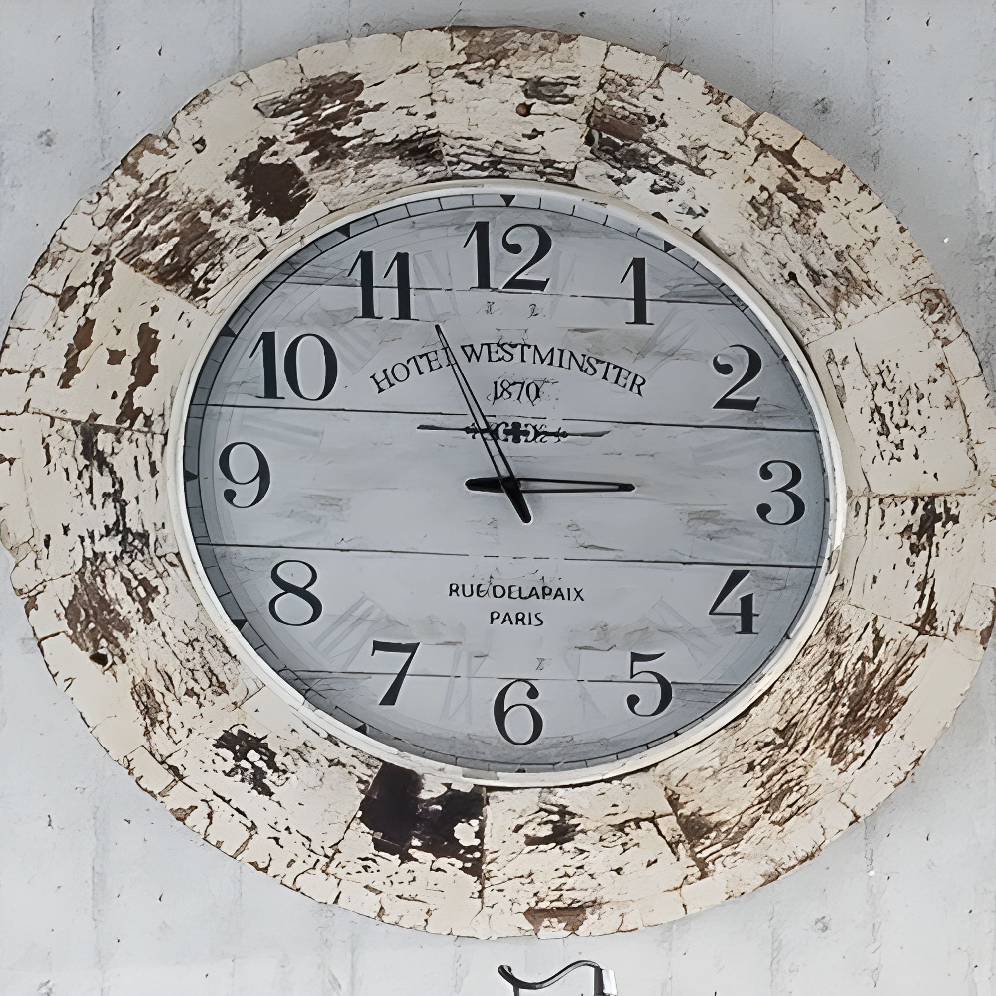 die Faktorei »Hotel Westminster« Wanduhr