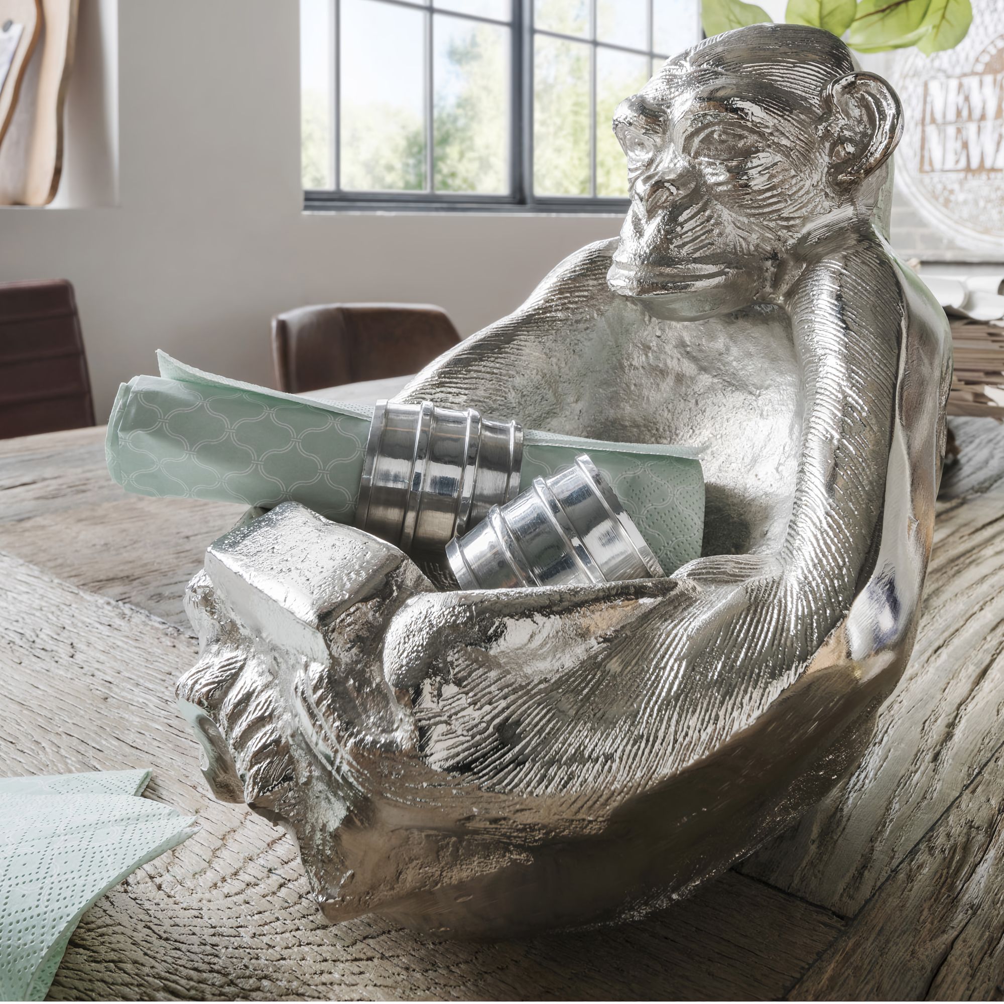 die Faktorei »Monkey« Deko Schale