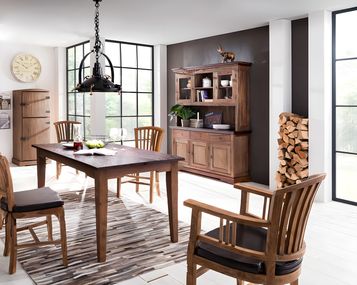 SIT Seadrift Teak Stuhl mit Armlehne bei • slewo.com