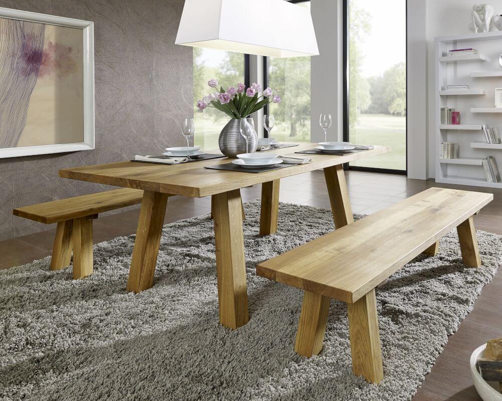 3s Frankenmobel Wildeiche Esstisch Bergen Slewo Com