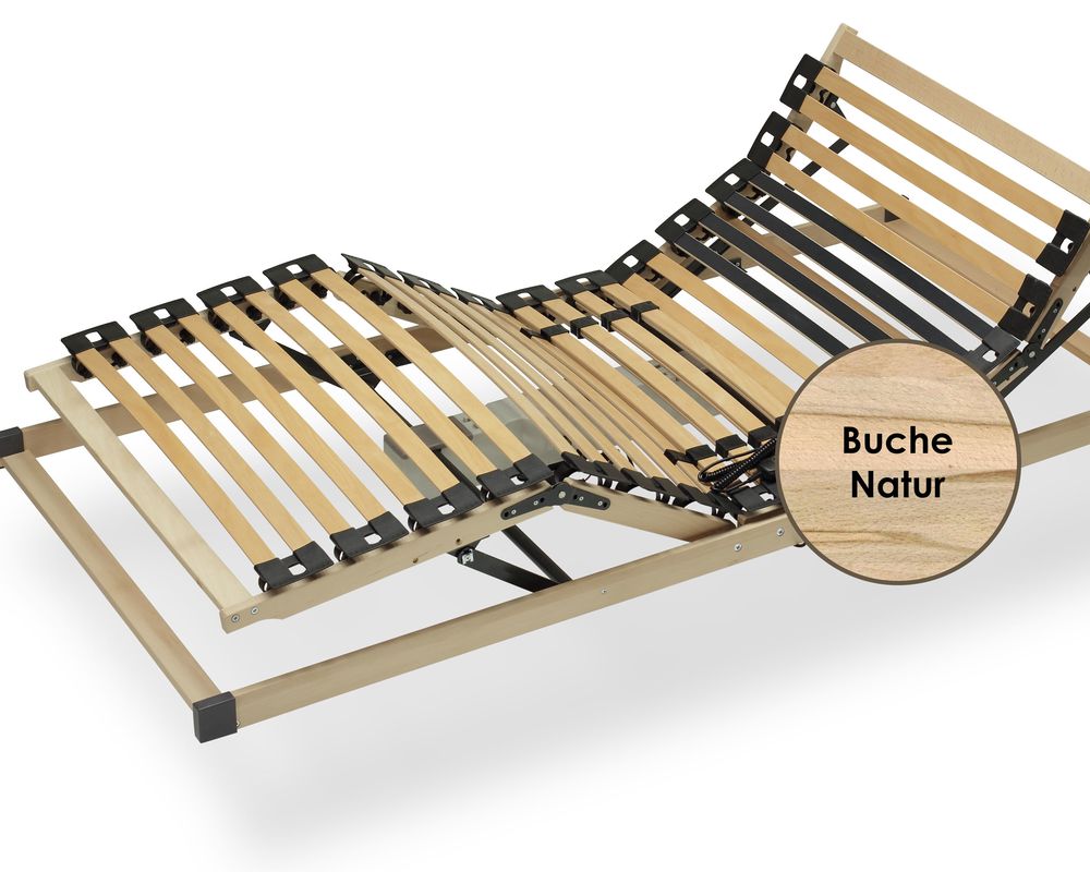 Benninger Adagio 28 Buche Vollholz Lattenrost motor_100005239 1