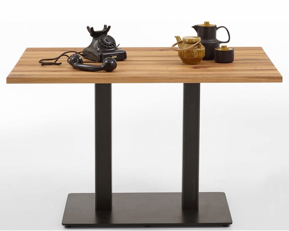 Bodahl Bar- & Küchentisch Rustic Oak Nizza 2 Füsse • slewo.com