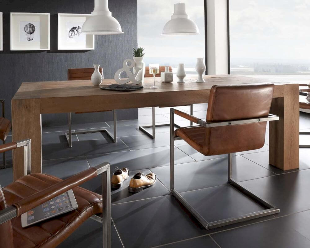 Bodahl Massivholz Esstisch Rustic Oak Boston