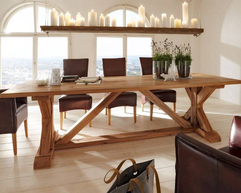 Bodahl Esstisch Rustic Oak Versailles Bei Slewo Com