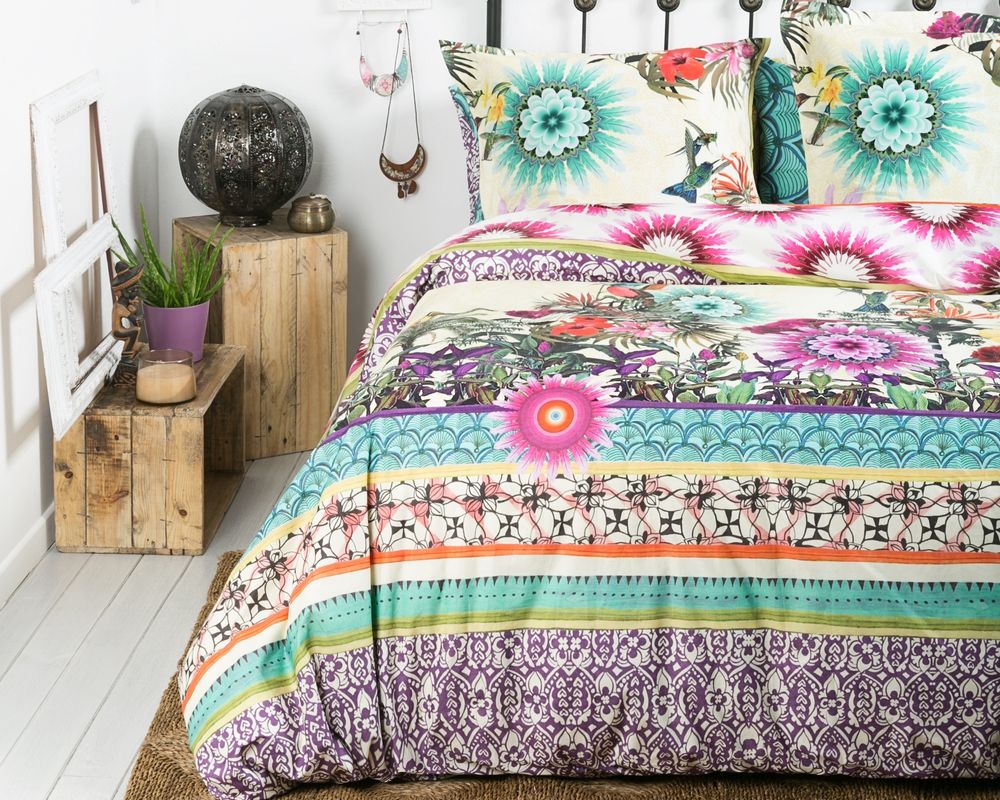 Desigual Satin Bettwaesche Botanical Dream_100005435 1