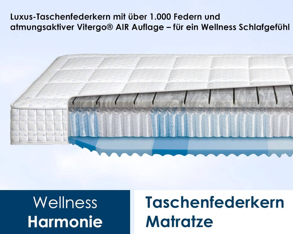 Diamona Wellness Harmonie Matratzen kaufen • slewo.com