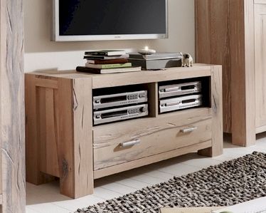 Massivholz Fausto TV-Board, klein kaufen • slewo.com
