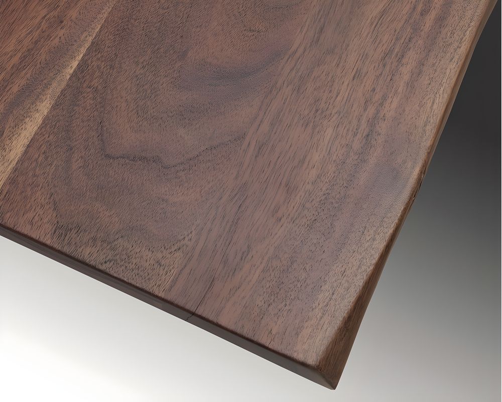Massivholz Thor Akazie Baumkante Tisch Ii Slewo Com
