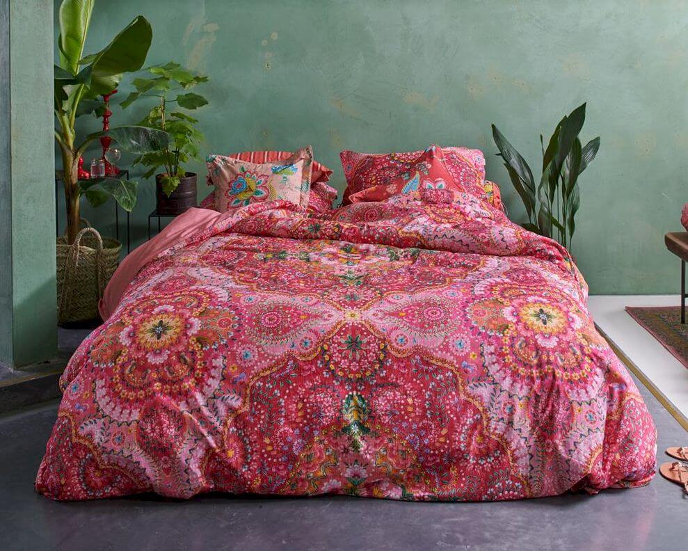 Pip Studio Bettwasche Sultans Carpet Red