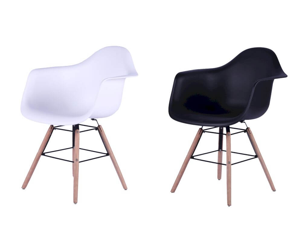 Sit Designer Stuhl Mit Armlehne 2424 Bei Slewo Com