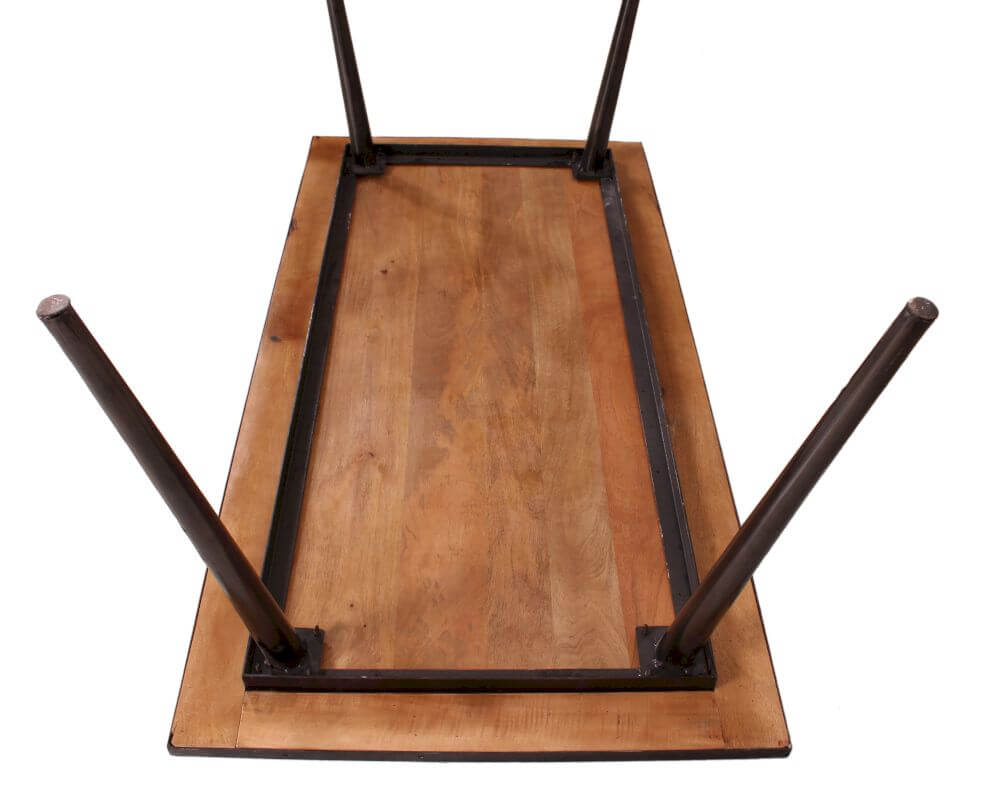 Sit Iron Mangoholz Esstisch Erhaltlich Bei Slewo Com