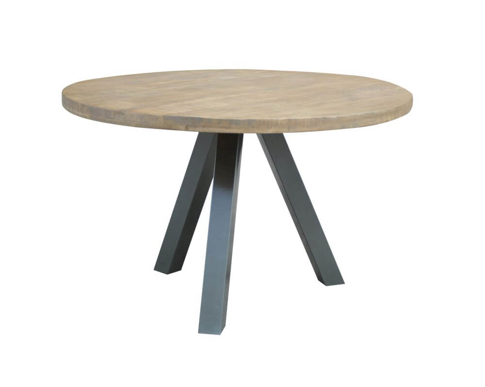 Sit Mangoholz Tisch Rund Erhaltlich Bei Slewo Com