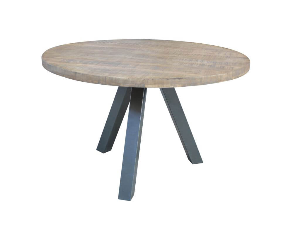 Sit Mangoholz Tisch Rund Erhaltlich Bei Slewo Com