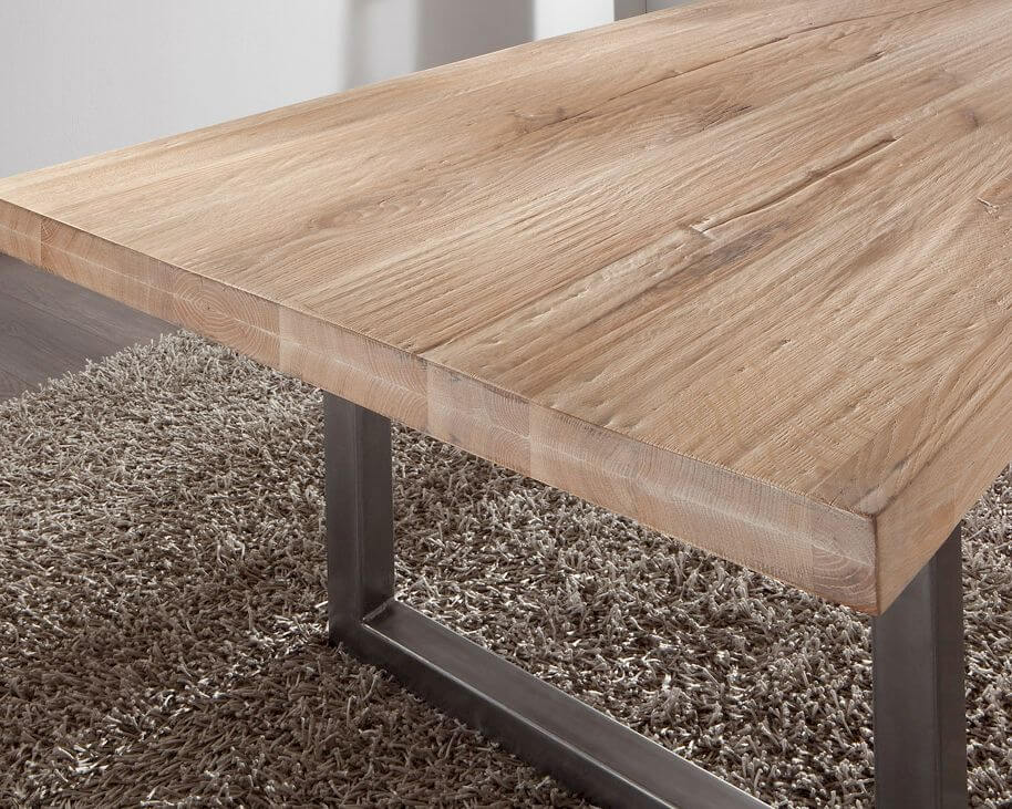 Sit New York Eiche Massivholz Esstisch Bei Slewo Com