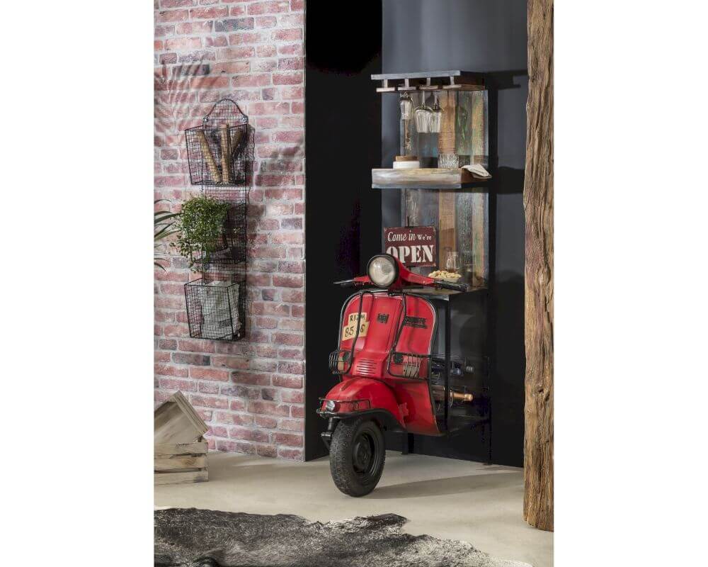 Sit This That Roller Barschrank Rot