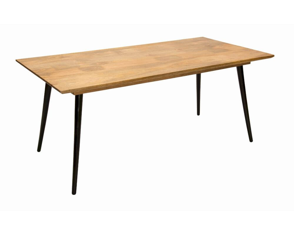 Sit Tom Tailor Mangoholz Esstisch Gestell Schwarz Slewo Com