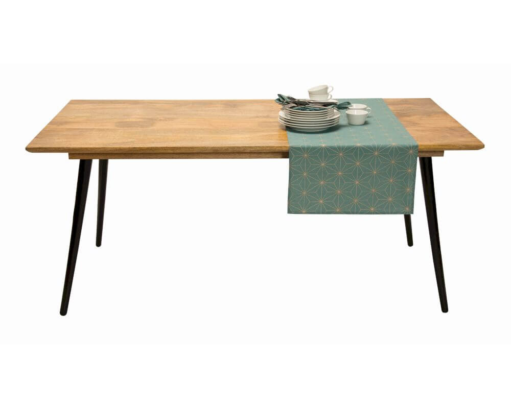 Sit Tom Tailor Mangoholz Esstisch Gestell Schwarz Slewo Com