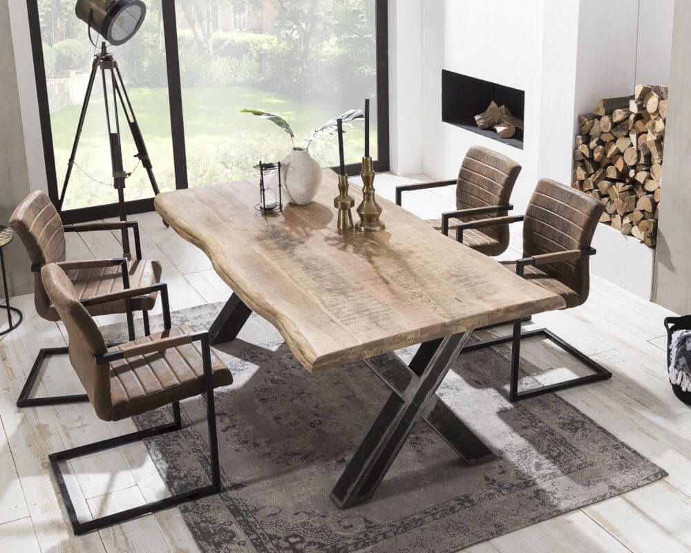 Sit Tops Tables Ohio Mango Esstisch Bei Slewo Com