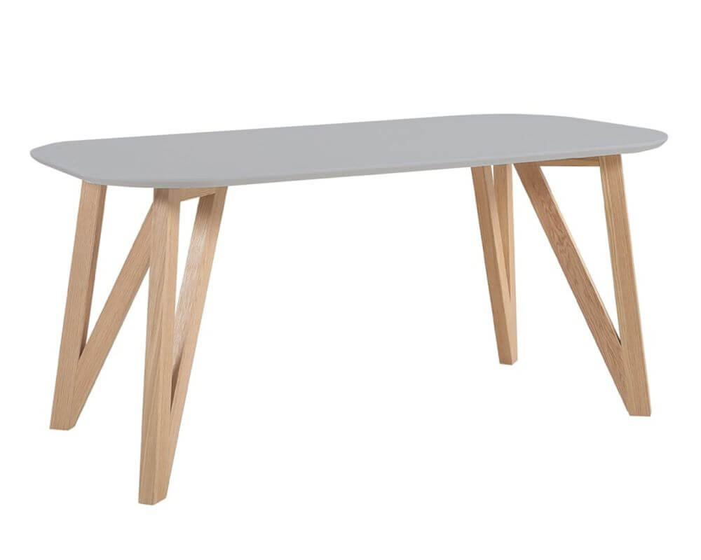Salesfever Esstisch Massivholz Oval Kaufen Slewo Com