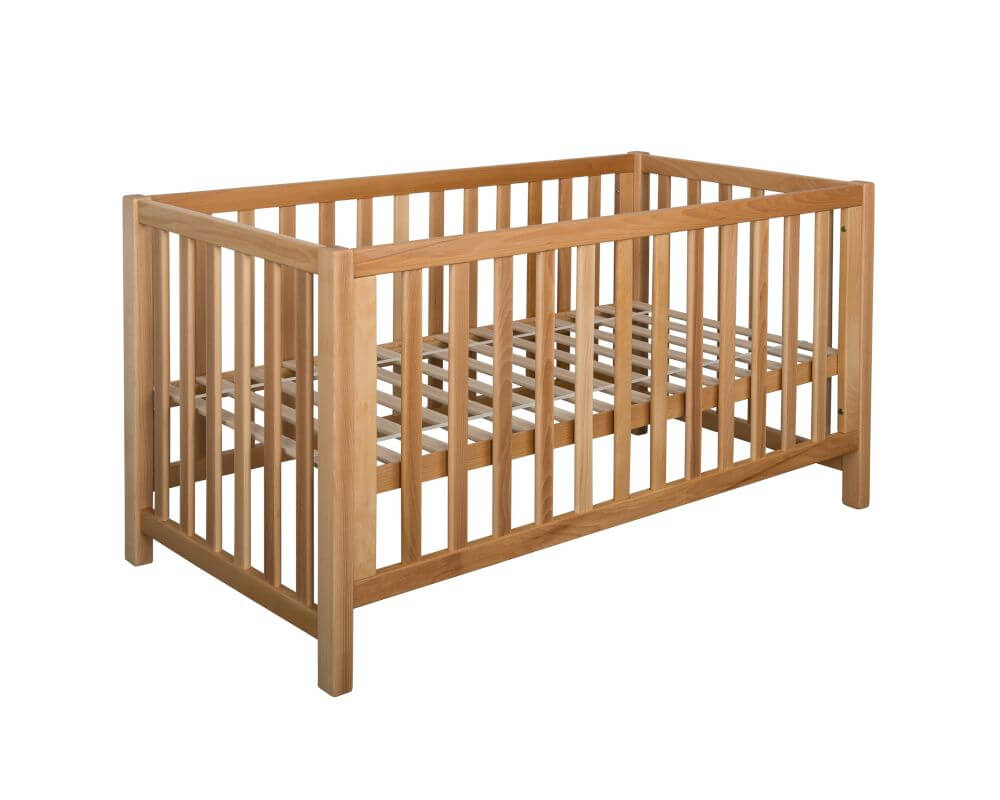 Schwarzwald Massivholz Babybett Lina Natur_100008742 1