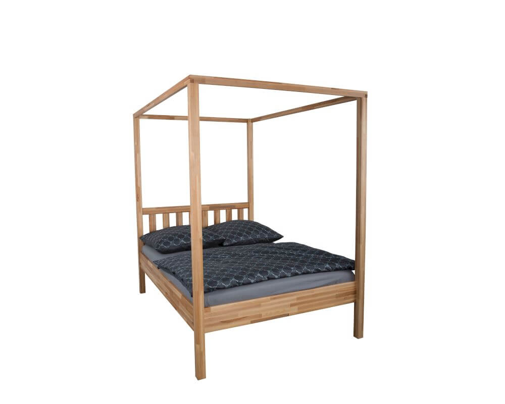 Schwarzwald Massivholz Himmelbett Karoline Slewo Com
