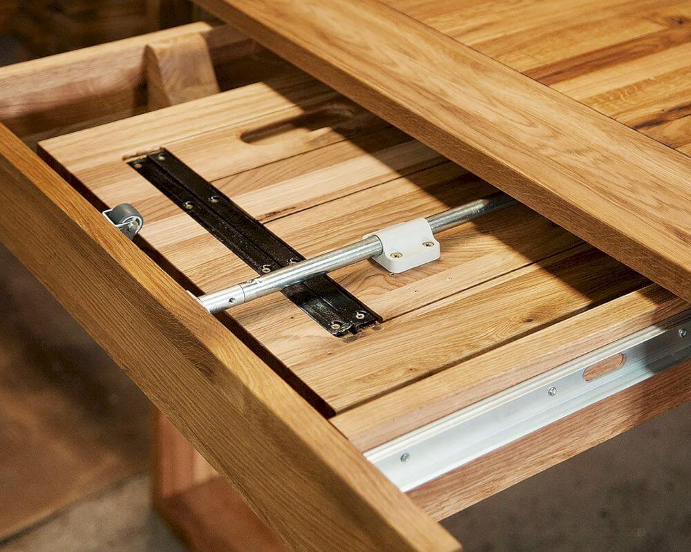 The Beds Minimal Massivholz Esstisch Bei Slewo Com