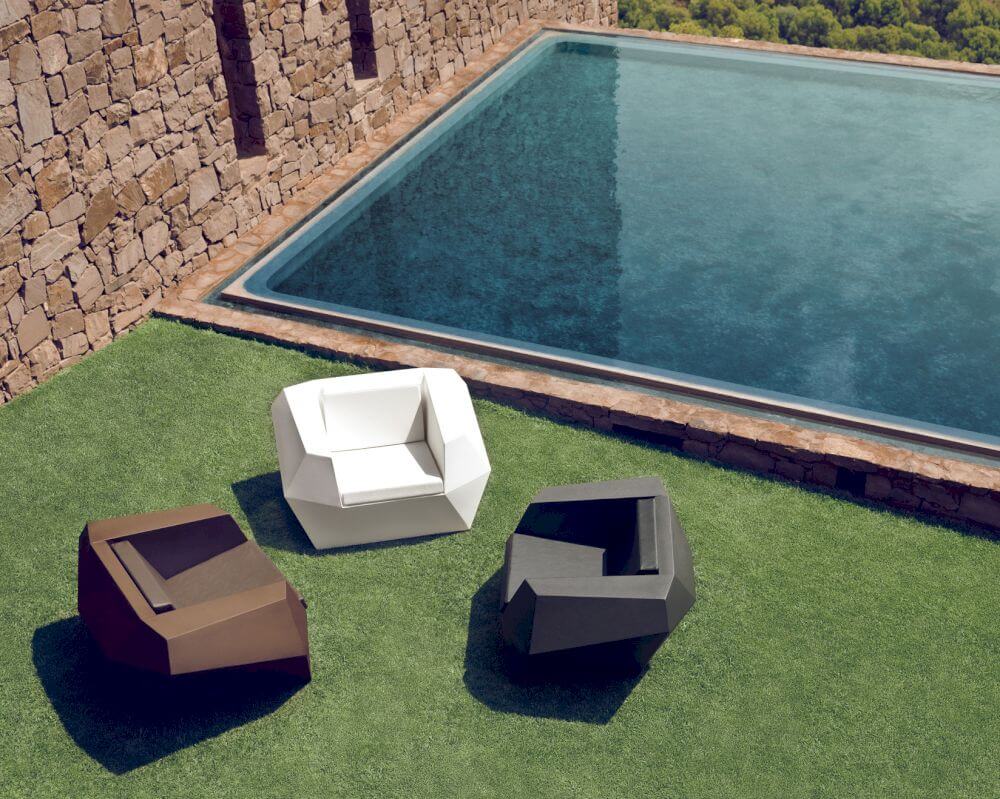 Vondom FAZ Outdoor Lounge Sessel bestellen • slewo.com Vondom FAZ Outdoor Lounge Sessel bestellen • slewo.com