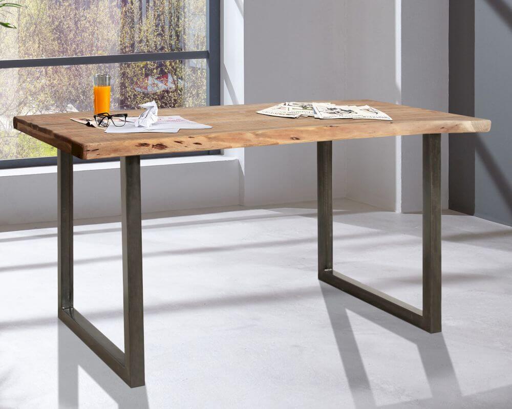 Wolfmobel Guru Esstisch Live Edge Kaufen Slewo Com