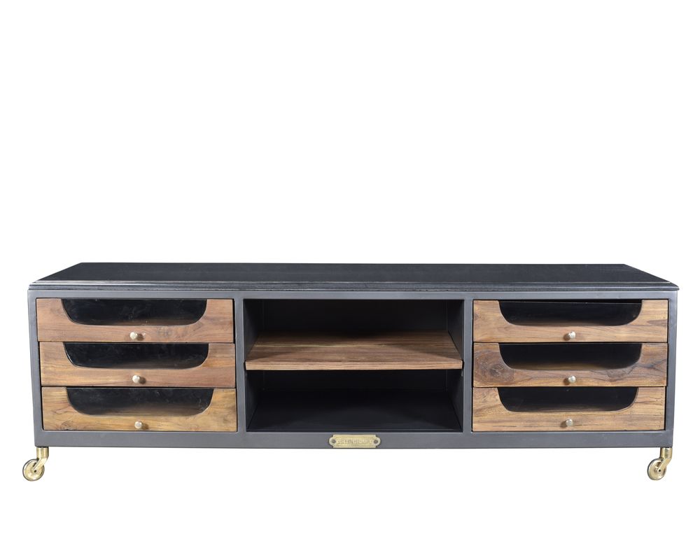 Tv Eckschrank Massivholz