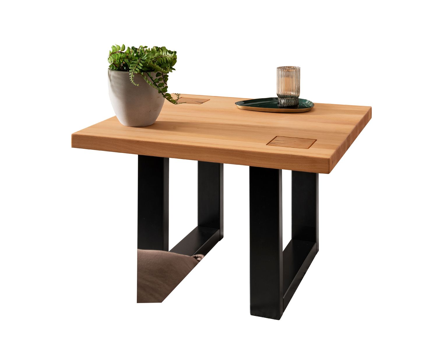3S Frankenmöbel »Cara« Massivholz Couchtisch