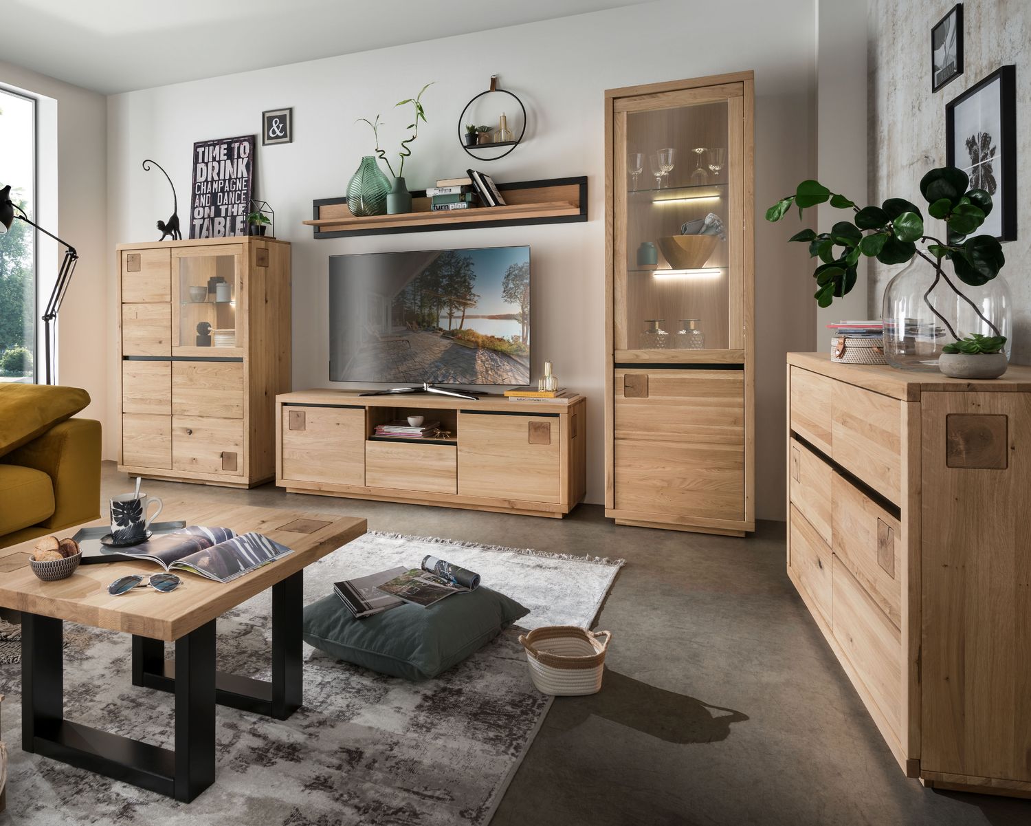 3S Frankenmöbel »Cara« Massivholz Sideboard I