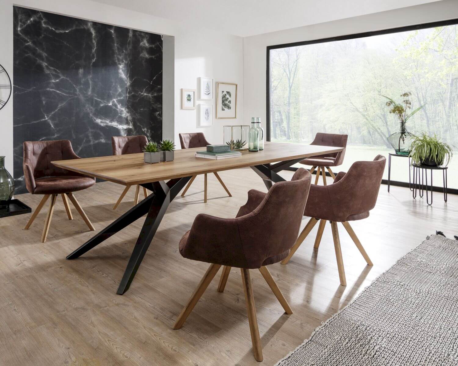 3S Frankenmöbel Massivholz Esstisch 165 • slewo.com 3S Frankenmöbel Massivholz Esstisch 165 • slewo.com