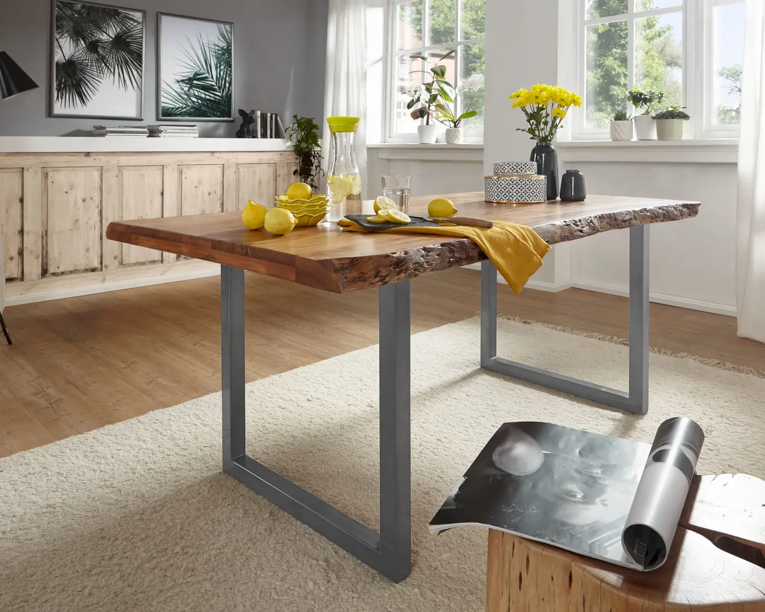3s Frankenmobel Massivholz Esstisch Bern Slewo Com
