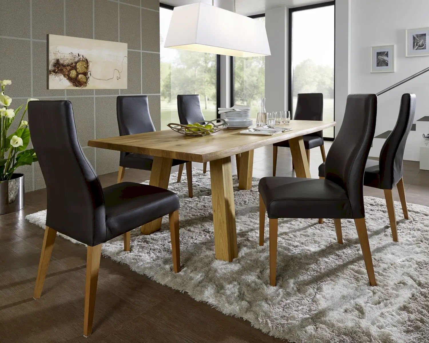 3s Frankenmobel Wildeiche Esstisch Bergen Slewo Com