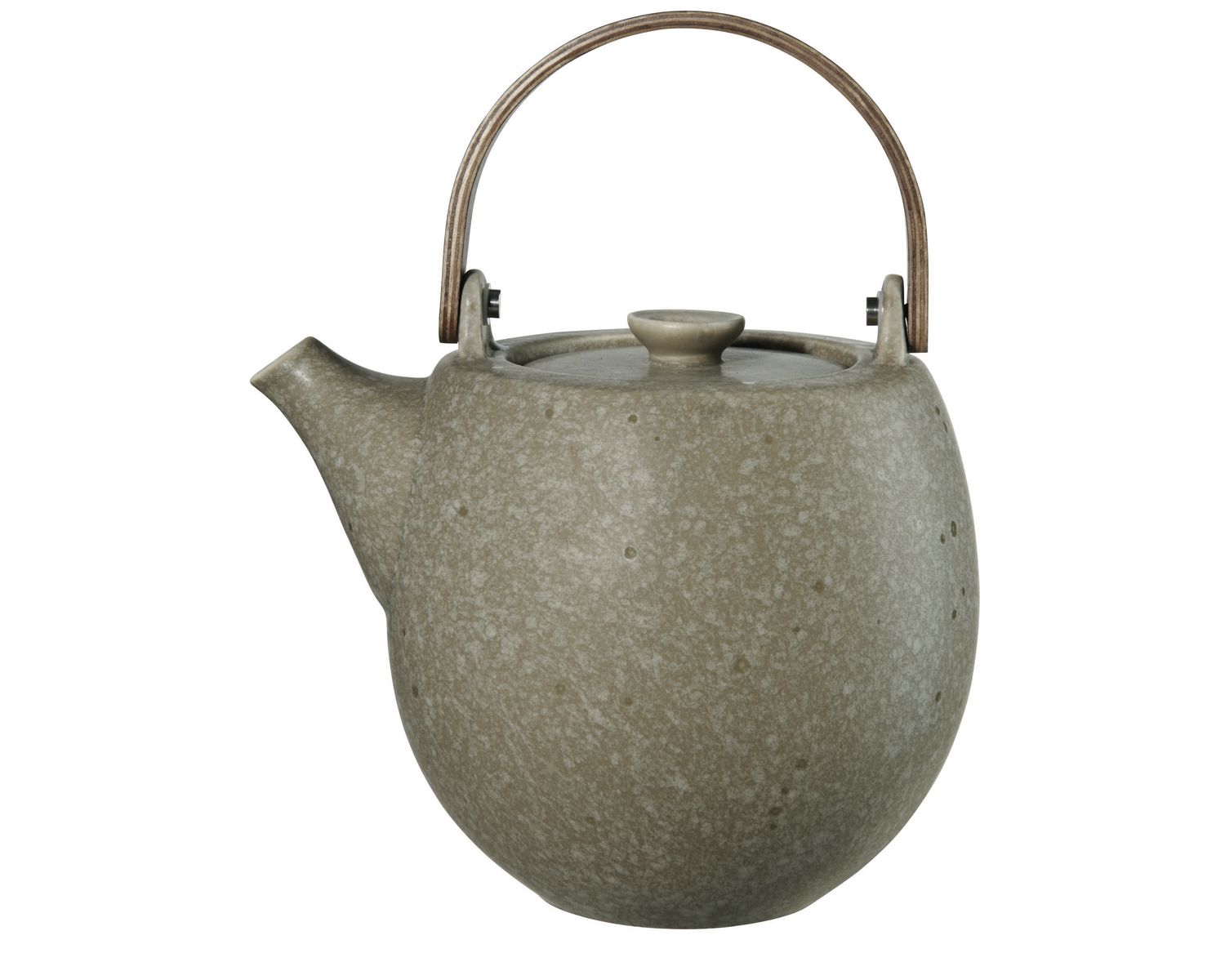Théière Origami ASA Selection - 1,2 Litres, Porcelaine, Design Japonais Minimaliste | Pour Thé, Élégante & Pratique